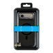 Чохол Kajsa Trans-Shield with MagSafe для iPhone 17 Air Black Smoke O-Ring 2020000509271 фото 4