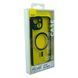 Чохол Baseus Frame Series Magnetic Case+Glass 0.22mm для iPhone 14 Blue 757-00219 фото 5