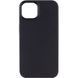 Чехол TPU Bonbon Metal Style для Apple iPhone 14 Plus (6.7") Black 208-06082 фото 2