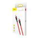 Кабель Baseus Cafule USB Cable Type-C-Type-C 3A 2m Red CATKLF-H09 фото 2