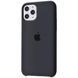 Силиконовый чехол для iPhone 11 Pro Max Dark Grey 208-00281 фото 1