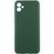 Чехол Silicone Cover Lakshmi Full Camera для Samsung Galaxy A07 Dark green 555-02402 фото 1