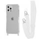 Чохол WAVE Clear Case With Strap для Iphone 12/12 Pro White 208-05222 фото 1