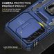 Ударопрочный чехол Camshield Army Ring для Samsung Galaxy A33 5G Navy Blue 777-05139 фото 5