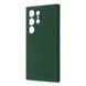 Чохол WAVE Full Silicone Cover для Samsung Galaxy S26 Ultra Cyprus green 656-07306 фото 1
