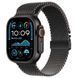 Ремешок Milanese Loop для Apple Watch 42(ser.1-3)/44/45/46/49mm Black 212-01485 фото 2