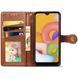 Кожаный чехол-книжка GETMAN Gallant (PU) для Samsung Galaxy A14 4G/5G Brown 777-06405 фото 3