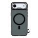 Чохол Kajsa Trans-Shield with MagSafe для iPhone 17 Air Black Smoke O-Ring 2020000509271 фото 1