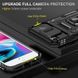 Ударостійкий чохол Camshield Army Ring для Apple iPhone 7 / 8 / SE (2020) (4.7") Black 777-05039 фото 3