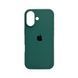 Силіконовий чохол для Apple iPhone 17 Pine Green 208-06674 фото 1