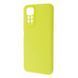 Чохол WAVE Full Silicone Cover для Xiaomi Redmi Note 11 4G/Redmi Note 11S Lime green 656-07556 фото 1