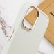 Чохол TPU Bonbon Metal Style для Apple iPhone 12 Pro Max (6.7") White 208-06132 фото 5