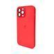 Чехол для смартфона AG Glass Matt Frame Color для iPhone 13 Pro Max Coke Red 666-00593 фото 1