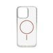 Чохол Acrylic Thin Magnetic для Apple iPhone 13 Pro Pink 666-03624 фото 1