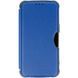 Шкіряний чохол-книжка GETMAN Razor (PU) для Samsung Galaxy A35 Blue 777-07704 фото 1