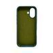 Силіконовий чохол для Apple iPhone 17 Pine Green 208-06674 фото 3