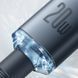 Кабель Baseus Crystal Shine Series Fast Charging Data Cable Type-C to iP 20W 2m Black CAJY000301 фото 9