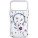 TPU+PC чехол Clear Garden with MagSafe для Apple iPhone 17 Pro Max (6.9") Cherry Petal 777-08195 фото 2