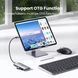 USB-хаб UGREEN CM480 USB-C to 2&times; USB 3.2+2&times;USB-C Adapter 10G (UGR-30758) UGR-30758 фото 3