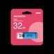Флеш-накопичувач ADATA USB 2.0 C906 32Gb Water Blue AC906-32G-RWB фото 2