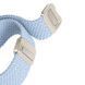 Ремінець Dux Ducis Nylon Woven для Apple Watch 38/40/41/42mm(ser.10) Light Blue 212-01787 фото 4