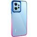 Чохол TPU+PC Fresh sip series для Xiaomi Redmi Note 12 4G Рожевий / Синій 777-06605 фото 1
