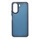 Чохол TPU+PC Space II Color Matte для Xiaomi Redmi 13C/Poco C65 Dark Blue 757-00719 фото