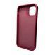 Чехол Silky Cam Protect для iPhone 12 Pro Max Wine Red 666-02425 фото 2