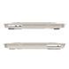 Накладка TPU+PC Hex Shield для MacBook Pro 13" 2018/2020/2022 (A2338/A2289/A2251/A1989) Stone 777-07806 фото 4