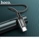 Кабель HOCO X14 Type-C to Type-C 60W, 1m, nylon, aluminum connectors, Black 6931474752215 фото 9