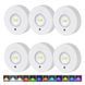 Світильник LED MZ-L3301 (комплект) with remote control (3LC+RGB/6PCS) white 656-03764 фото 1