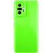 Чехол TPU GETMAN Liquid Silk Full Camera для Xiaomi Redmi Note 10 Pro / 10 Pro Max Салатовый / Neon Green ILSO-00000073803-9 фото