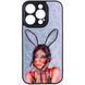 TPU+PC чохол Prisma Ladies для Apple iPhone 14 Pro (6.1") Rabbit 208-06031 фото 1