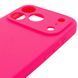 Силиконовый чехол Silk Full Camera Protective для Apple iPhone 17 Pro (6.3") Barbie pink 777-09936 фото 4