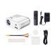 Проектор HOCO DT2 smart projector(720P Android version)(EU) Gray white 656-01182 фото 6