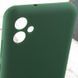 Чехол Silicone Cover Lakshmi Full Camera для Samsung Galaxy A07 Dark green 555-02402 фото 6