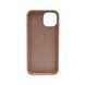 Чохол для смартфона Silicone Case Magnetic для Apple iPhone 15 Pink Sand 666-03874 фото 3