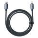 Кабель Baseus Crystal Shine Series Fast Charging Data Cable Type-C to iP 20W 2m Black CAJY000301 фото 1