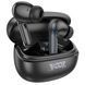Беспроводные наушники HOCO EQ5 Energy true wireless ANC+ENC noise reduction BT headset Black 656-03872 фото 2