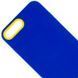 Чохол TPU+PC Bichromatic для Apple iPhone 7 plus / 8 plus (5.5") Navy Blue / Yellow 555-03905 фото 2