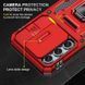 Ударостійкий чохол Camshield Army Ring для Samsung Galaxy A54 5G Red 777-05089 фото 5