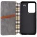Чехол-книжка Rubic Leather для Xiaomi Redmi Note 13 Pro Plus 5G Grey 666-02948 фото 3
