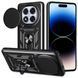Ударостійкий чохол Camshield Serge Ring для Xiaomi Redmi Note 14 Pro+ Black 777-09457 фото
