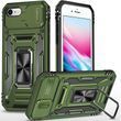 Ударопрочный чехол Camshield Army Ring для Apple iPhone 7 / 8 / SE (2020) (4.7") Army Green 777-05040 фото
