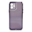 Противоударный чехол для смартфона Space III для iPhone 12 Dark Purple 666-01657 фото