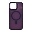 Чохол Space Magnetic Color з Magsafe для iPhone 12\12 Pro Темно-фіолетовий 214-00703 фото