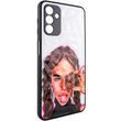 TPU+PC чохол Prisma Ladies для Samsung Galaxy A54 5G Chocolate 777-07305 фото