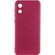 Чохол Silicone Cover Lakshmi Full Camera для Samsung Galaxy A03 Core Marsala 777-07046 фото