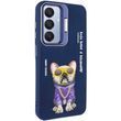 TPU+PC чехол Friends для Samsung Galaxy A06 Blue Dog 555-00290 фото
