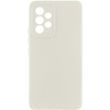 Чохол TPU GETMAN Liquid Silk Full Camera для Samsung Galaxy A52 4G / A52 5G / A52s Білий / White ILSO-00000073793-19 фото